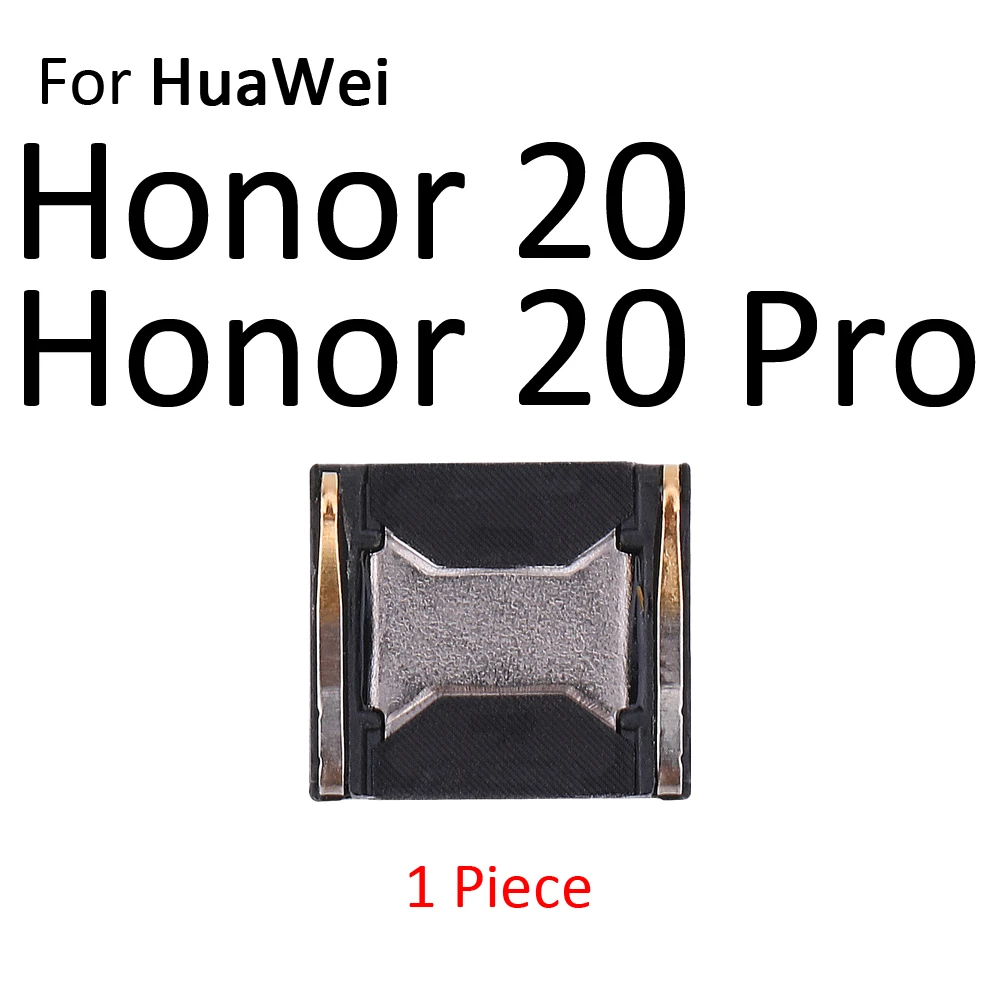 Передний верхний наушник, динамик, приемник для HuaWei Honor View 20 8X 9X 8C 10i 10 9 9i 8A 8 Pro Lite
