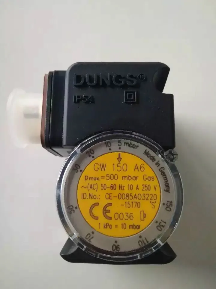 

DUNGS pressure switch GW150A6 GW500A6