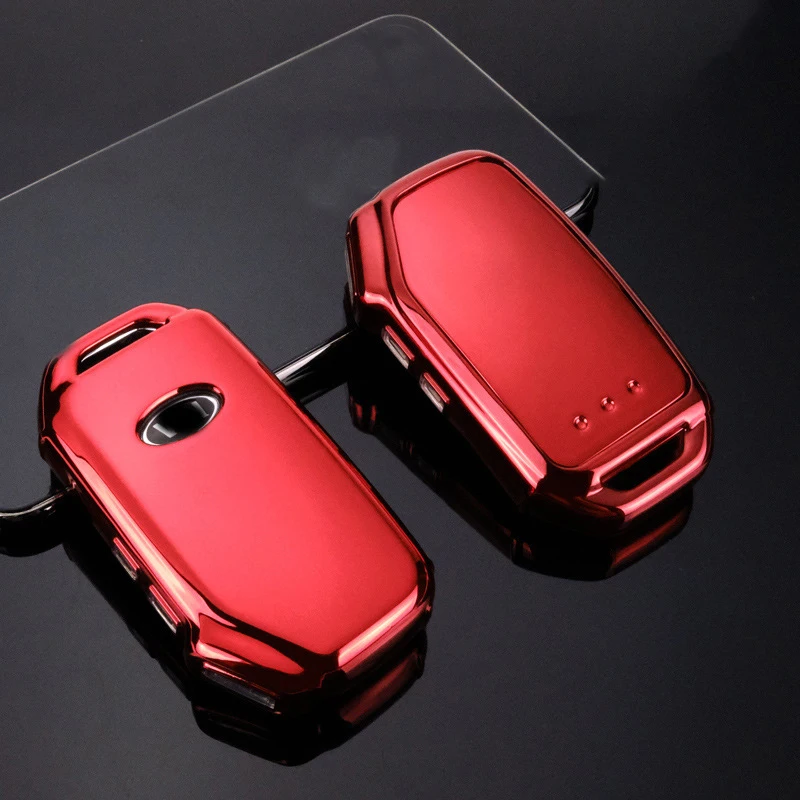 Cover chiave telecomando per KIA Sportage Ceed Sorento R GT Stinger Forte Cerato 2018 2019 Placcatura TPU 11 Cover chiave telecomando per KIA Sportage Ceed Sorento R GT Stinger Forte Cerato 2018 2019 Placcatura TPU - Ha5933e5538d44560ae640987a486492bo