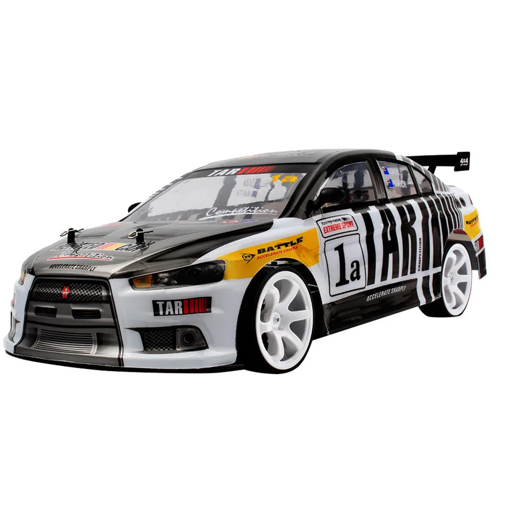 1:10 4WD RC автомобили обновленная версия 2,4G двойные батареи игрушечные машинки RC багги высокоскоростной автомобиль внедорожные игрушки для детей L1219