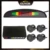 Univesal Parktronic Parking Sensor Auto Car Detector LED Display Reverse Back Up Radar Monitor System 4 Парковочных Радарных Датчика
