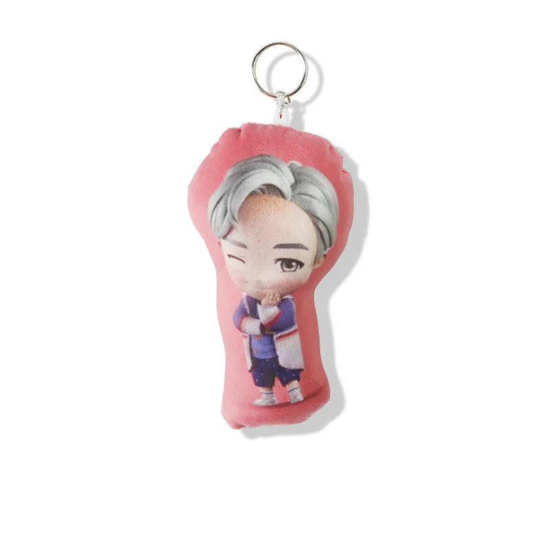 Bangtan Boys Pillow Keychains (Soft & Cuddly)