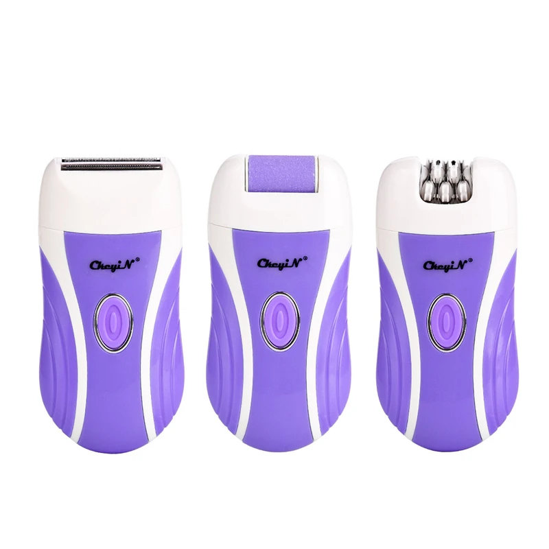 Low Price Lady Shaver Epilator Hair-Remover Foot-File Instant-Depilation-Set Professional Painless ZemG9dz9l