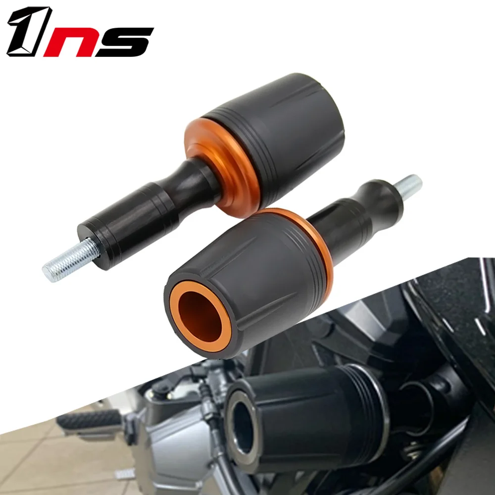 

Best Sellers For Yamaha MT03 MT-03 2015-2017 Motorcycle Falling Protection Frame Slider Fairing Guard Crash Pad Protector parts