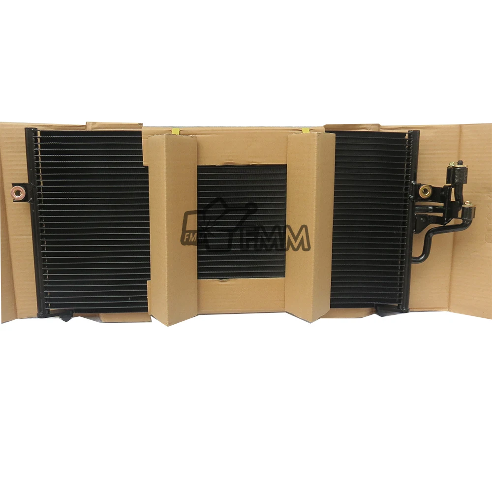 

Новый конденсатор кондиционера для Mitsubishi Mirage Lancer Ck1 MR218428 MR360276 CN 4837PFC