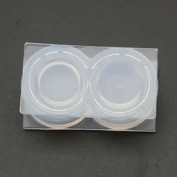 

Small Hollow Storage Box With Lid Resin Silicone Mold Epoxy Resin Jewelry Tools B95F