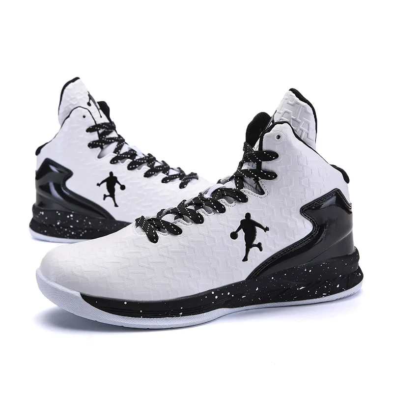 Man High top Jordan Basketball Shoes Men's Light Basketball Sneakers skid Breathable Outdoor Sports Jordan Shoes|Basketball Shoes| - AliExpress