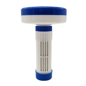 

Floating Water Swimming Pool Accessories 7.8 Inch Chlorine Dispenser Float Deluxe Large Secure Swimming Chlorine Dispenser