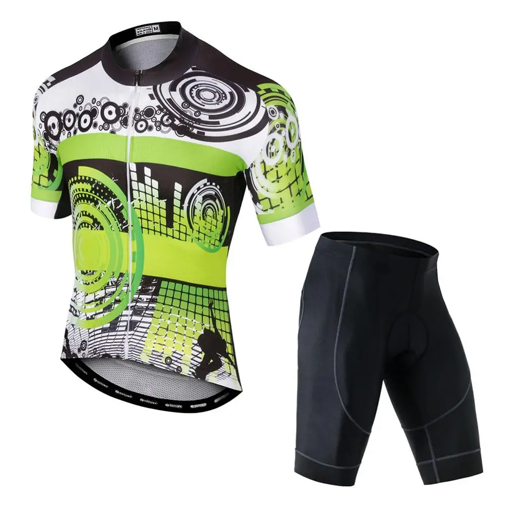 Командная Pro велосипедная майка Ropa Ciclismo MTB велосипедная одежда велосипедная футболка с коротким рукавом набор дышащих мужских костюмов для верховой езды - Цвет: Color 6