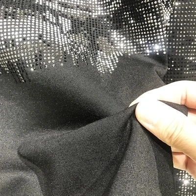 N мужские с тигром горный хрусталь бисер Fanshion Bling толстовки/шоу/клуб/Топ/короткий рукав