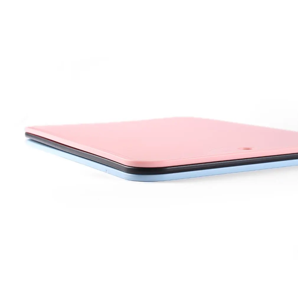 Colored Plastic Cutting Board Thickened Fruit Cutting Board Kitchen Gadgets Pp Mildew Cutting Board