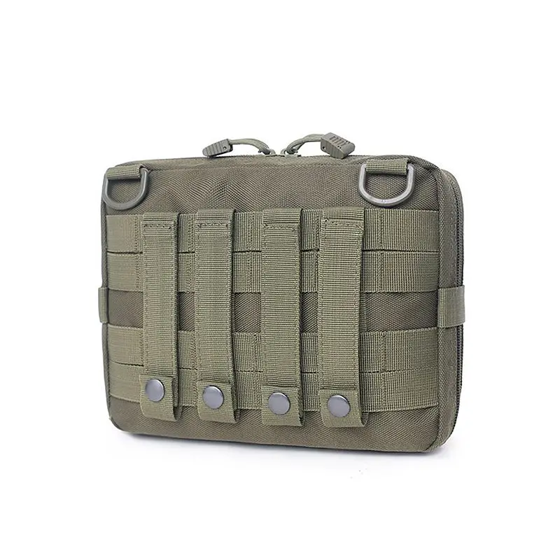 Многофункциональный страйкбол тактический Molle утилита EDC аксессуар падение нейлон водонепроницаемый журнал мини сумки Открытый шестерни инструменты