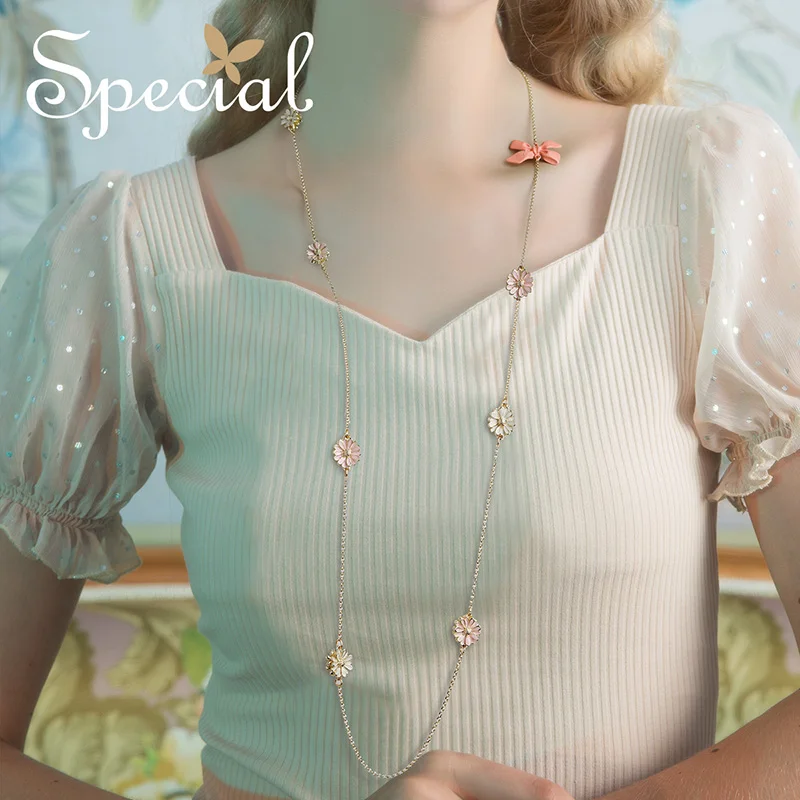 

Special European and American Lacesen series flowers short paragraph neck chain clavicle chain Choker blossom is a poem S1736N