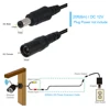 UDECER 20ft/32ft (6M/10M) Extension Cable for CCTV Camera DC 12V 3