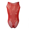 Sexy mens underwear male translucent gauze dot man bodysuit mankini Thongs ZJH846L ► Photo 2/6