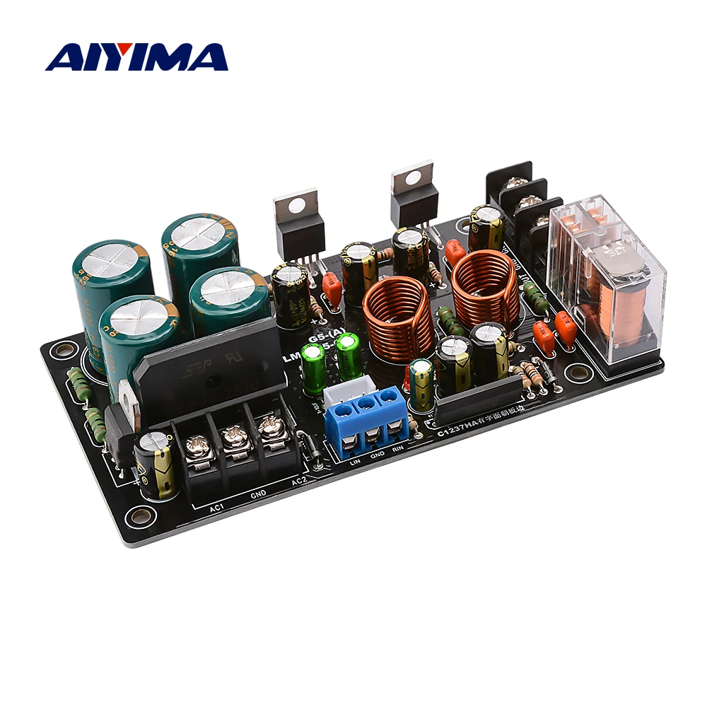 Плата усилителя звука AIYIMA LM1875 30 Вт x2 стерео усилитель усилители мощности