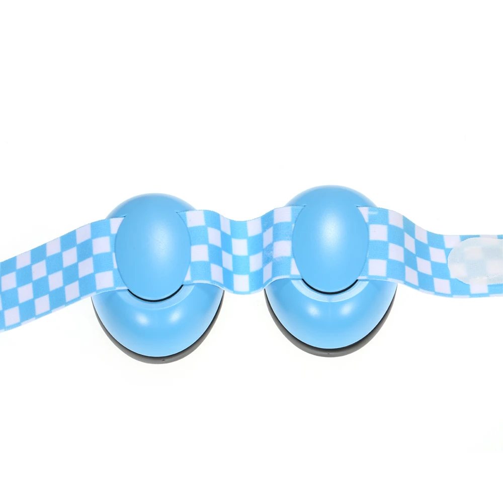 Toddler Elastic Band Newborn Baby Soundproof Earmuffs Hearing Protection Headset Anti-Noise Sleeping Industry Shooting Ear Muffs