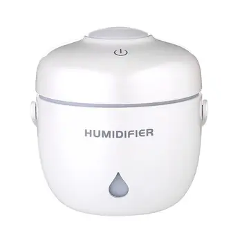 

230ml Rice Cooker LED Glowing Air Aroma Humidifier ESSential Oil Diffuser Aromatherapy Electric Aromatherapy ESSential Oil Aroma