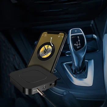 

3.5mm Bluetooth 5.0 Transmitter Receiver CSR8675 APTX HD LL Bt Audio Music Wireless USB Adapter 3.5 AUX Jack/SPDIF/RCA for TV PC