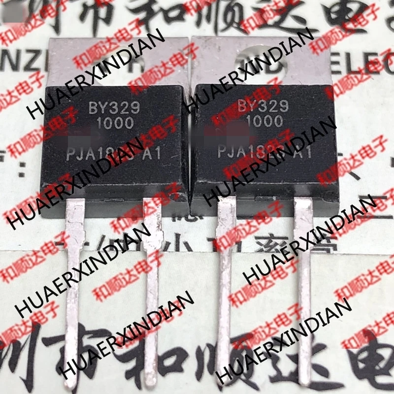 10 шт./лот новые и оригинальные BY329-1000 TO-220