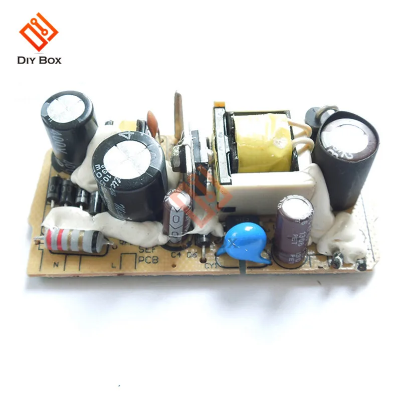 AC-DC 12V 1A 1000MA/1.2A 1200MA переключение Питание доска DC Напряжение Регулятор модуль из-за цветопередачи монитора 110V 220V 50/60 HZ