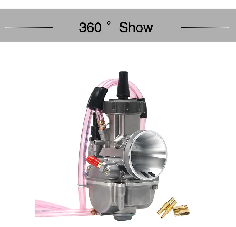 Sclmotos-Keihin PWK мотоциклетный Карбюратор Carb для Yamaha для Kawasaki KTM 28 мм 30 мм Carburedor 4 т двигатель Мотокросс дит велосипед