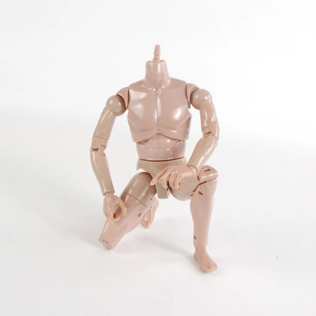 

Movable static boy military muscle body spot 1/6 movable joint soldier model 1:6 soldier body 12 inch figure skeleton detachable