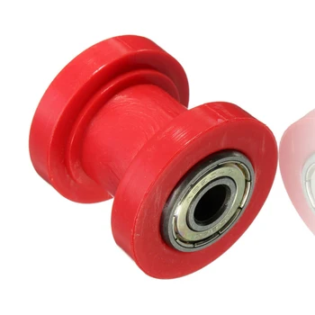 

Bike Chain Roller ATV Red Transmission Belt 8mm Replacement Accessories