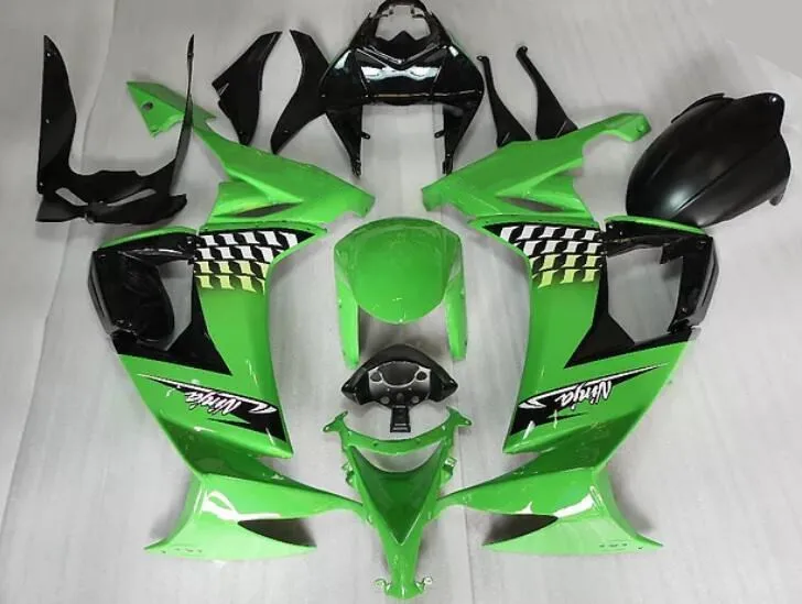 

New ABS Motorcycle Full Fairings Kit Fit for kawasaki Ninja ZX-10R ZX10R 2008 2009 2010 10R 08 09 10 Bodywork set Nice bike