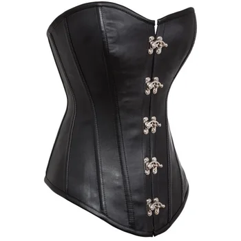 

Bustier Corsets Gothic Lace Up Binders and Shapers Overbust Body Shapewear Women Sexy Slimming Waist Trainer Boned