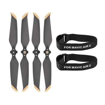 

Beamer+Propellers for DJI Mavic Air 2 Motor Fixed Belt Hook Loop Cable Cord Ties Drone Accessory