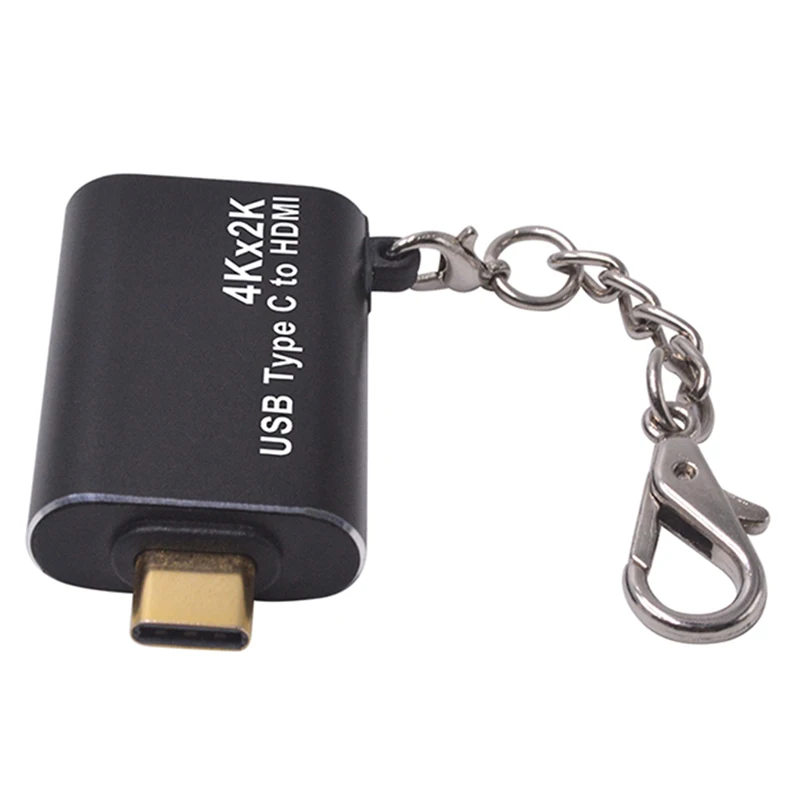 4K x 2K type-C USB 3,1 type C штекер HDMI Женский 2K разрешение дисплей монитор адаптер конвертер для Mac Book Pro
