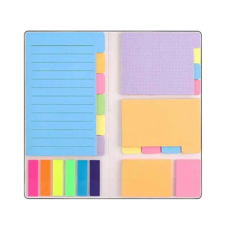 

High Quality Office-style Sticky Notes Creative N-time Stickers Papelaria Colorful Memo Pad Stidents Gift Planner Stickers