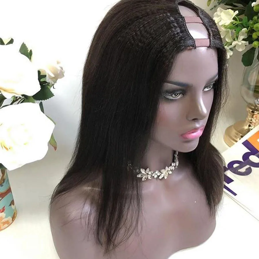 Simbeauty-130Density-Yaki-Straight-U-Part-Human-Hair-Wigs-for-Women-Indian-2x4-Opening-U-Part (2)