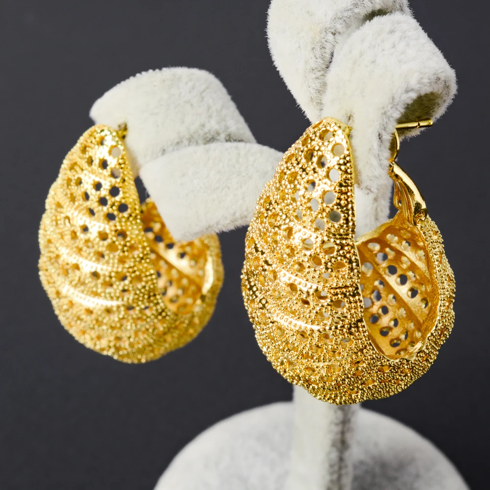 ZEADear Jewelry Fashion Copper African Sets For Women New Design Earrings Pendant High Quality Geometric Wedding Party Gifts - Image 5