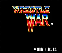 

Wrestle War Top quality 16 bit Sega MD game Cartridge for Megadrive Genesis systems