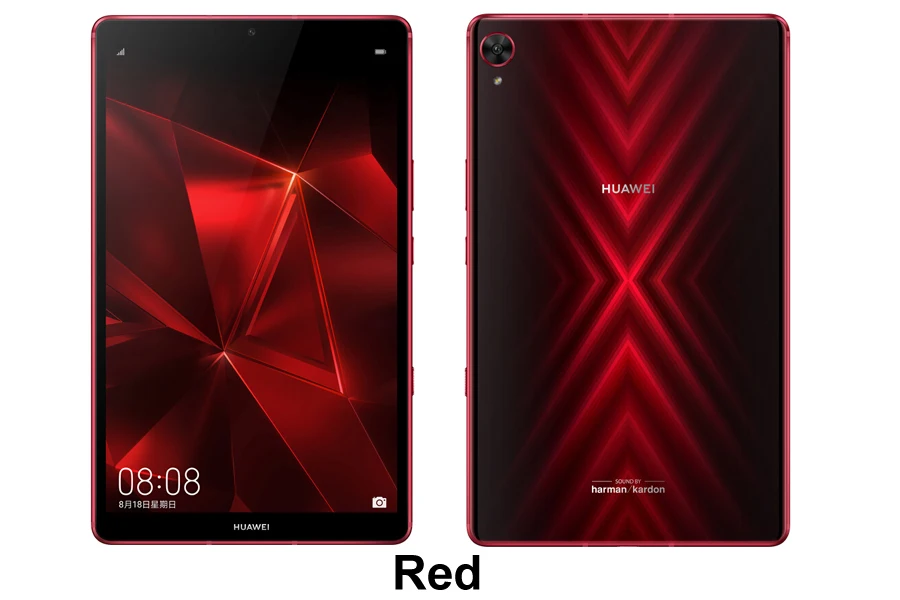 red