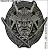 Hot sale! Fashion helmet Skull Embroidered T-shirt Patches for Full Back Size of Jackets Motorcycle Biker Patch 30CM*30.2CM ► Photo 2/6