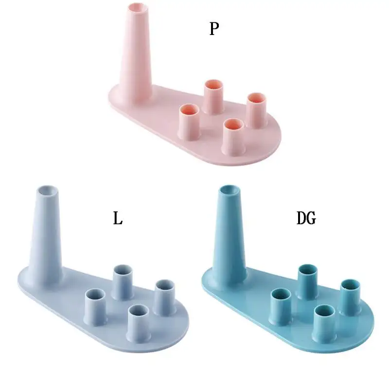 Полезный Настольный держатель для зубных щеток зубная щетка чашка сухая стойка промывочный стол Полка для ванной Аксессуары