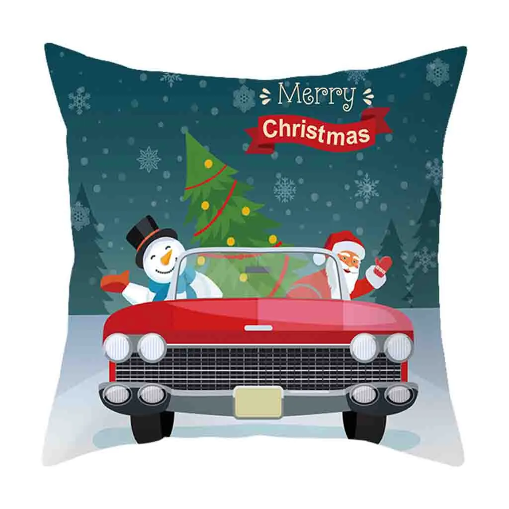 

Santa Claus design Christmas Pillow Case Christmas Accessories for home Pillow cover home accessories pillowcase Navidad natal