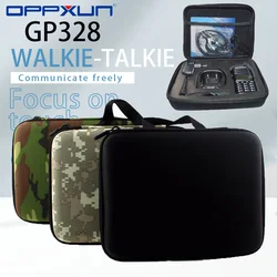 Two Way Radio Case Handbag Portable Storage Hand Carry For BAOFENG UV-82 UV-8D for Motorola GP3688  GP3188  GP328 Walkie Talkie