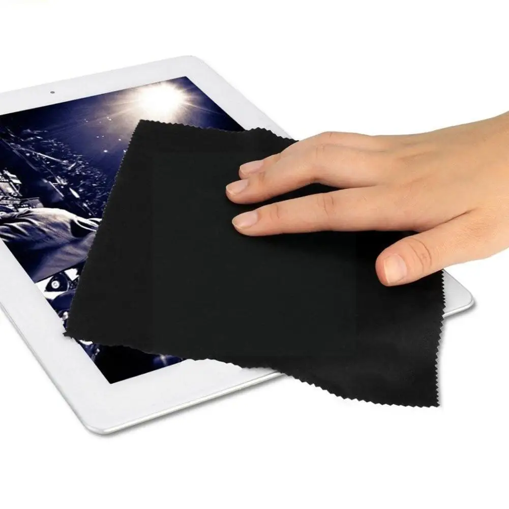 10 Pcs Fiber cleaning cloth 18x15cm Glasses lens cloth for computer cleaning microfiber wipes phone screen eyeglass