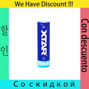 

Li-ion XTAR 14500 800 mAh 3.7V Protected Lithium Rechargeable Battery