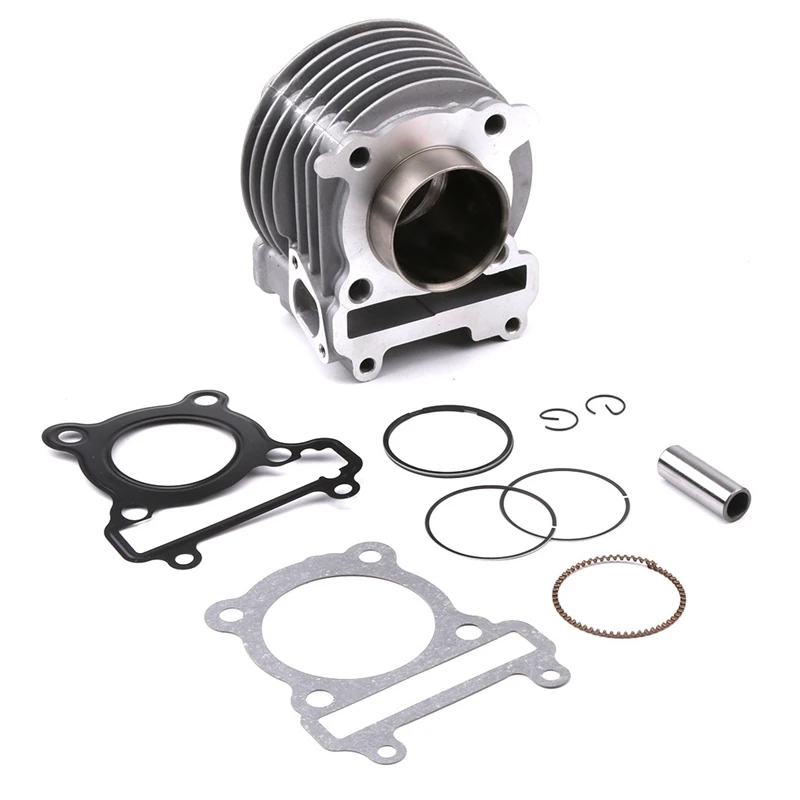 

for Yamaha BWS X 125 Cygnus 125 52.4mm Cylinder Kit with Piston Cylinder Block Pin CNC Motorcycle Scooter Accessories