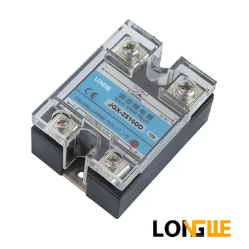 

SSR-2540DD , 10 TO 100A ,DC Control DC ,CE Solid State Relay Input 3-32VDC, Control Output 5-250VDC/5-110VDC/5-60VDC (SSR-DD)