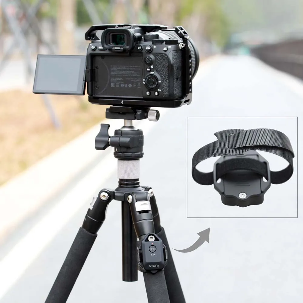 SmallRig Wireless Remote Control for Sony ZV-1 ZV-E10 Camera  Camera Shutter Remote Control for Sony A7 III/A7S III/A7C A9 2924