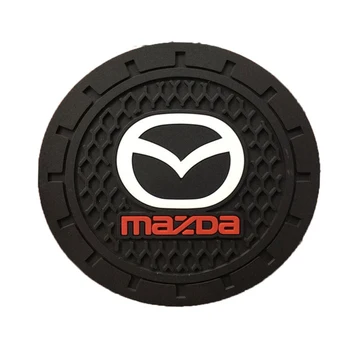 

1pcs car-styling car non-slip coaster mat case For Mazdas car JEEPs renegade wrangler jk ti compass patriot cherokee Accessories