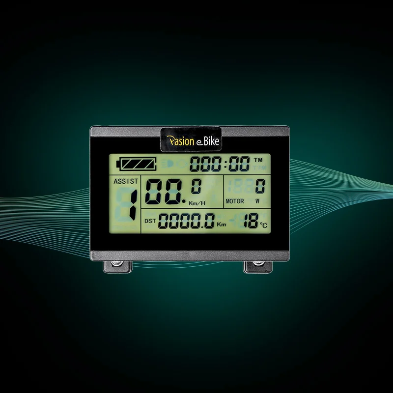 Электрический велосипед дисплей e Bike KT LCD3 для контроллер 24V 36V 48V электрического