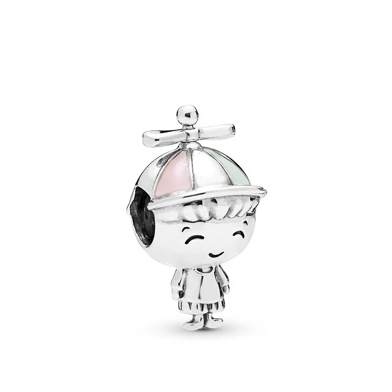 Новое поступление роскошные эмалированные бриллиантовые Подвески Pandora браслеты
