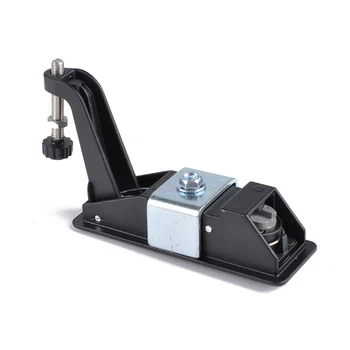 買取 調整可能な圧縮ラッチなしロックシリンダー馬運搬トレーラーロッカードアパネルフレーム黒車のアクセサリー